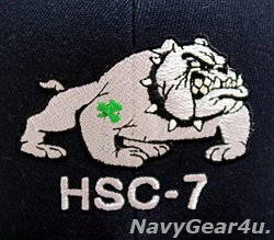 画像2: HSC-7 DUSTY DOGSオフィシャルボールキャップ（FLEX FIT）