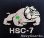 画像2: HSC-7 DUSTY DOGSオフィシャルボールキャップ（FLEX FIT） (2)