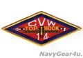 CVW-14 TOP HOOKパッチ（デッドストック）
