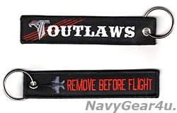 画像1: VAQ-141 SHADOWHAWKS REMOVE BEFORE FLIGHTキーリング（NEW Ver./1個）