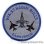 画像1: VFA-37 RAGIN' BULLS ”DAMN PROUD"機種転換記念ショルダーバレットパッチ（ベルクロ有無） (1)