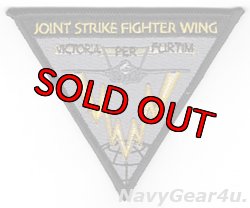 画像1: JOINT STRIKE FIGHTER WING部隊パッチ（ベルクロ有無）