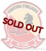 VF-1285 FIGHTING FUBIJARS部隊パッチ（デッドストック）