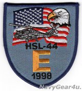 HSL-44 SWAMP FOXES 1998年バトルＥアワード受賞記念パッチ（デッドストック）