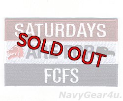 画像1: HM-14/15 MH-53Eシードラゴン "SATURDAYS ARE FOR FCFS"パッチ