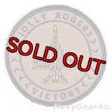 VFA-103 JOLLY ROGERS F/A-18Fショルダーバレットパッチ（デザート/ベルクロ有無）