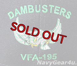 画像2: VFA-195 DAMBUNSTERSフィシャルボールキャップ（ベルクロアジャスター）