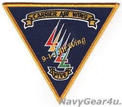 画像1: CVW-5部隊パッチ（9-1-1 Air Wing Ver.）