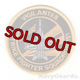 VFA-151 VIGILANTES F/A-18Eショルダーバレットパッチ（ベルクロ有無）