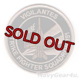 VFA-151 VIGILANTES F/A-18Eショルダーバレットパッチ（デザート/ベルクロ有無）