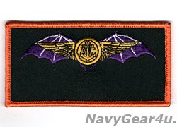 画像1: HSC-12 GOLDEN FALCONS HALLOWEEN エアクルーネームタグ