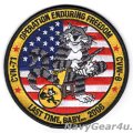 VF-31 TOMCATTERS LAST TIME,BABY...2006記念パッチ（デッドストック）