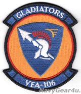 VFA-106 GLADIATORS部隊パッチ（ラージ）