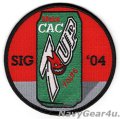 VP-16 EAGLES CAC-7 2004 シゴネラ/アル・ウデイド/コマパラ展開記念パッチ（デッドストック）