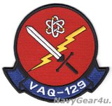 VAQ-129 VIKINGS 部隊パッチ（ラージ）