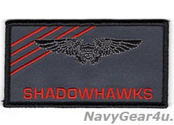 画像1: VAQ-141 SHADOWHAWKS NFO（EWO）ネームタグ（NEW FDNF Ver.）