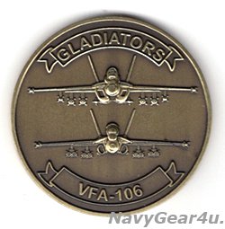 画像2: VFA-106 GLADIATORSチャレンジコイン