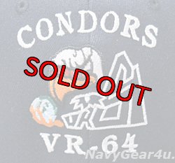 画像2: VR-64 CONDORSオフィシャルボールキャップ（FLEX FIT）