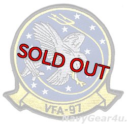 画像1: VFA-97 WARHAWKS部隊パッチ（現行 Ver.）