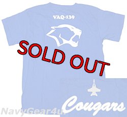 画像1: VAQ-139 COUGARSオフィシャルT-シャツ