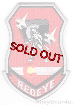 画像1: コロラドANG 140FW/120FS COLORADO COUGARS"RED EYE"ショルダーパッチ（ベルクロ付き）