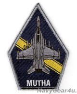 VFA-32 SWORDSMEN 2018年度MUTHAアワード受賞記念パッチ（Ver.1/ベルクロ有無）