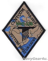 VAQ-135 BLACK RAVENS CENTCOMディプロイメント2018-19記念パッチ