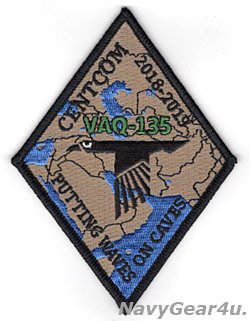 画像1: VAQ-135 BLACK RAVENS CENTCOMディプロイメント2018-19記念パッチ