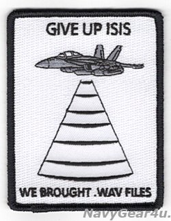 画像1: VAQ-135 BLACK RAVENS CENTCOMディプロイメント2018-19 GIVE UP ISISパッチ