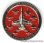 画像2: VFA-22 FIGHTING REDCOCKSチャレンジコイン  (2)