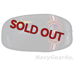 画像1: VFA-137 KESTRELSヘルメット用バイザーカバー（HGU-55/P,-68/P用）