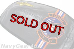 画像2: VFA-137 KESTRELSヘルメット用バイザーカバー（HGU-55/P,-68/P用）