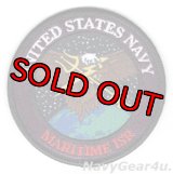 NAWDC UNITED STATES NAVY MARITIME ISRコースパッチ（ベルクロ有無）