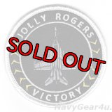 VFA-103 JOLLY ROGERS F/A-18Fショルダーバレットパッチ（ベルクロ有無）