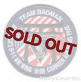 CVW-5 "TEAM BADMAN" ショルダーバレットパッチ（ベルクロ有無）