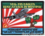 VFA-115 EAGLES BEST ATTACK IN WESTPACパッチ（NEW Ver.）