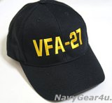 VFA-27 ROYAL MACESオフィシャルボールキャップ（Ver.3）