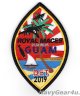 VFA-27 ROYAL MACES SFARP戦闘攻撃機先進即応プログラムGUAM DET 2019展開記念 パッチ