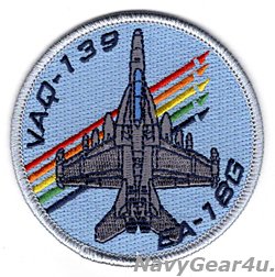画像1: VAQ-139 COUGARS EA-18G THROWBACKショルダーバレットパッチ（ベルクロ有無）
