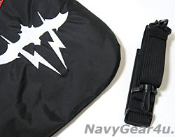 画像4: VX-9 VAMPIRES DETエドワーズ F-35C別注ヘルメットバッグ（ベルクロ付き）