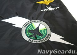画像3: NAWDC EA-18G AEA WEAPONS SCHOOL別注ヘルメットバッグ（ベルクロ付き）