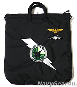 画像1: NAWDC EA-18G AEA WEAPONS SCHOOL別注ヘルメットバッグ（ベルクロ付き）
