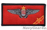 VFA-102 DIAMONDBACKS RED AIR WSOネームタグ 