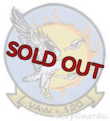 VAW-120 GREY HAWKS THROWBACK部隊パッチ