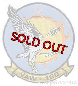 画像1: VAW-120 GREY HAWKS THROWBACK部隊パッチ