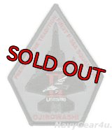 航空自衛隊第302飛行隊尾白鷲伝統継承F-35Aショルダーパッチ（ベルクロ有無）