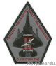 航空自衛隊第302飛行隊尾白鷲伝統継承F-35Aショルダーパッチ（ベルクロ有無）