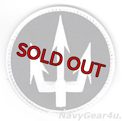 画像1: HMH-461 IRON HORSES トライデントショルダーバレットパッチ（ベルクロ付き）