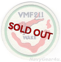 画像1: VMFA-211 WAKE ISLAND AVENGERS THROWBACK部隊パッチ（ベルクロ付き）