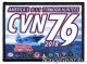 CVW-5/CVN-76 BADMANウエストパック2018クルーズ記念パッチ（ハイブリッド）